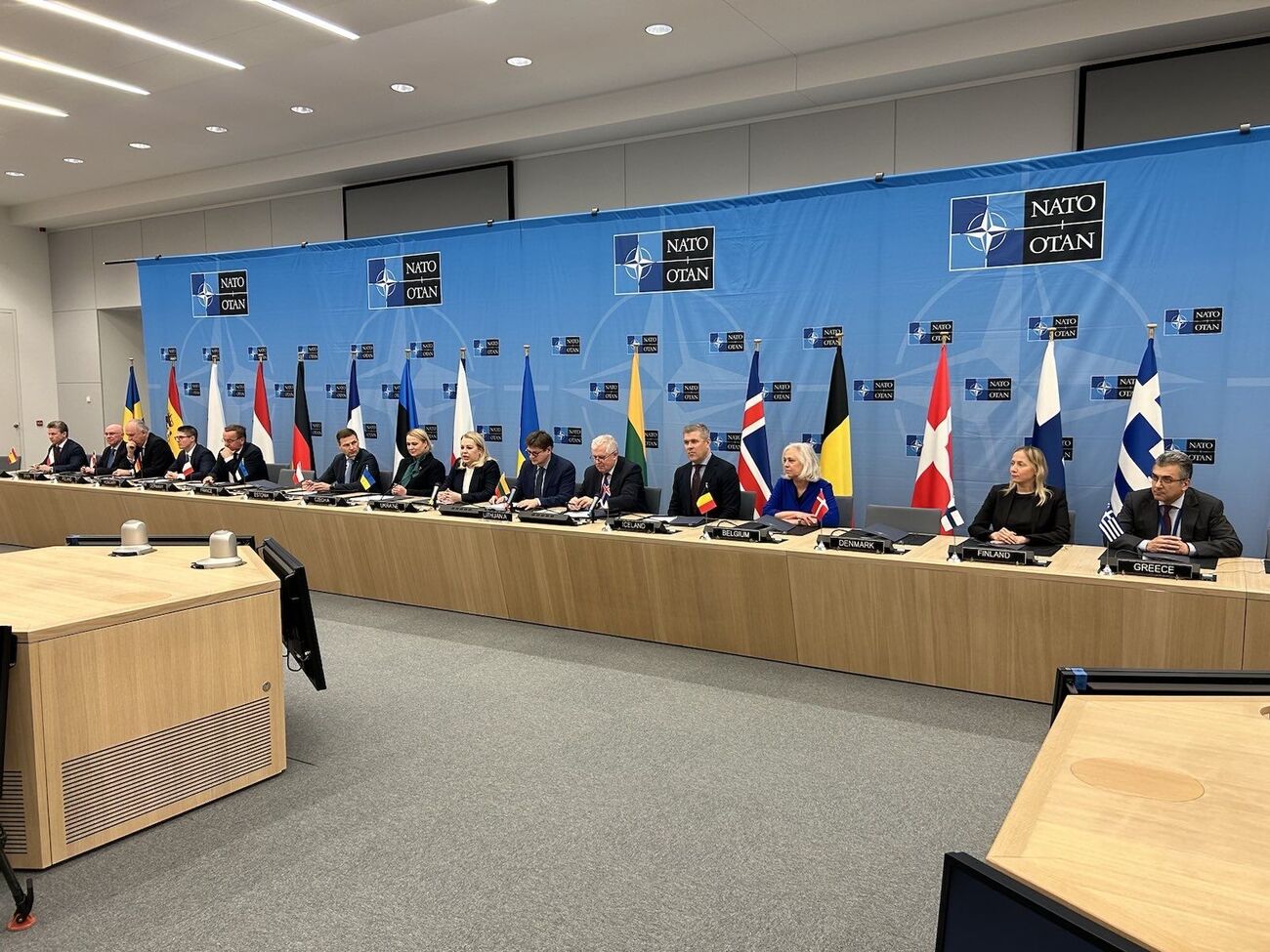 21 страна подписала протокол о намерениях создать коалицию по разминированию Украины на 19-м "Рамштайне", отметили в минобороны Литвы