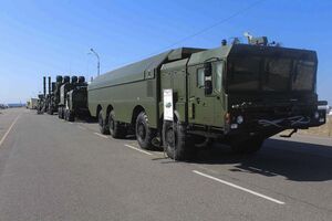 Мобільний комплекс "Бастіон", імовірно, було адаптовано для запусків ракет "Циркон", припускають у британській розвідці