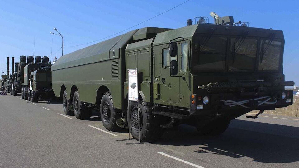 Мобільний комплекс "Бастіон", імовірно, було адаптовано для запусків ракет "Циркон", припускають у британській розвідці