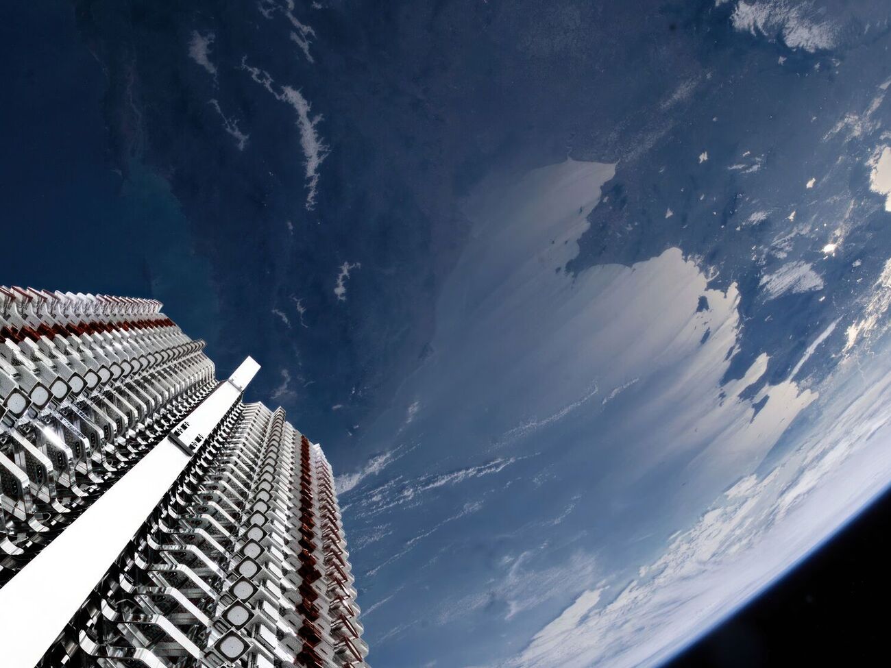 Опустить планируют спутники Starlink, которые находятся на высоте менее 600 км