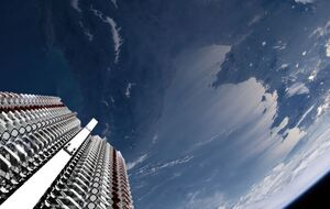 Опустить планируют спутники Starlink, которые находятся на высоте менее 600 км