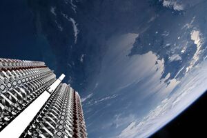 Опустити планують Starlink, які розміщуються на висоті менше ніж 600 км