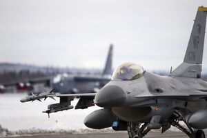 У ГУР МО висловили сподівання, що навесні F-16 побачать у небі України