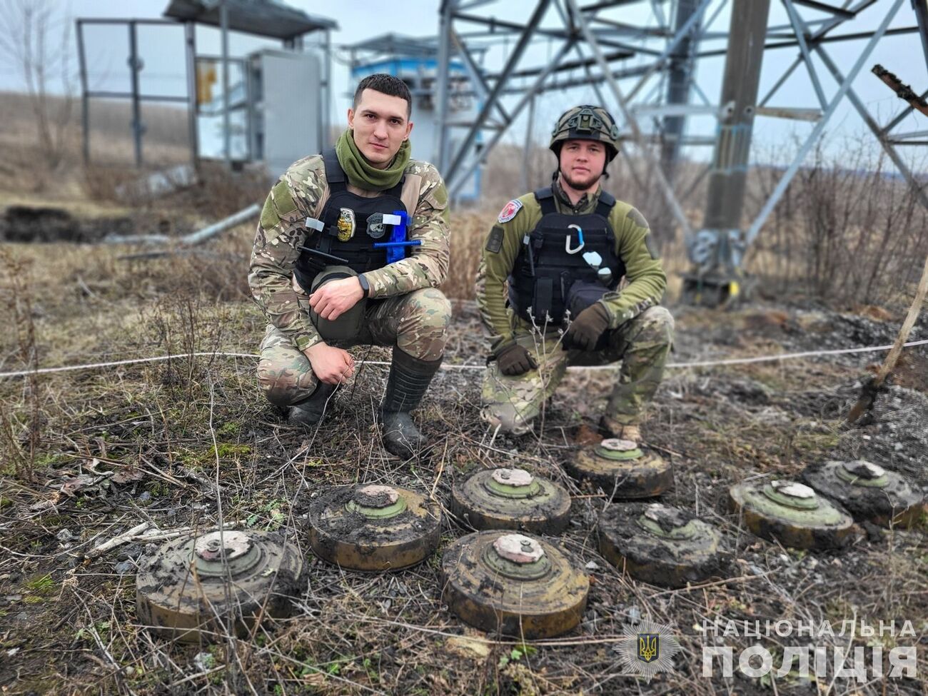 Фахівці виявили дворядне протитанкове мінне поле з мінами ТМ-62М і підривачами МВЧ-62