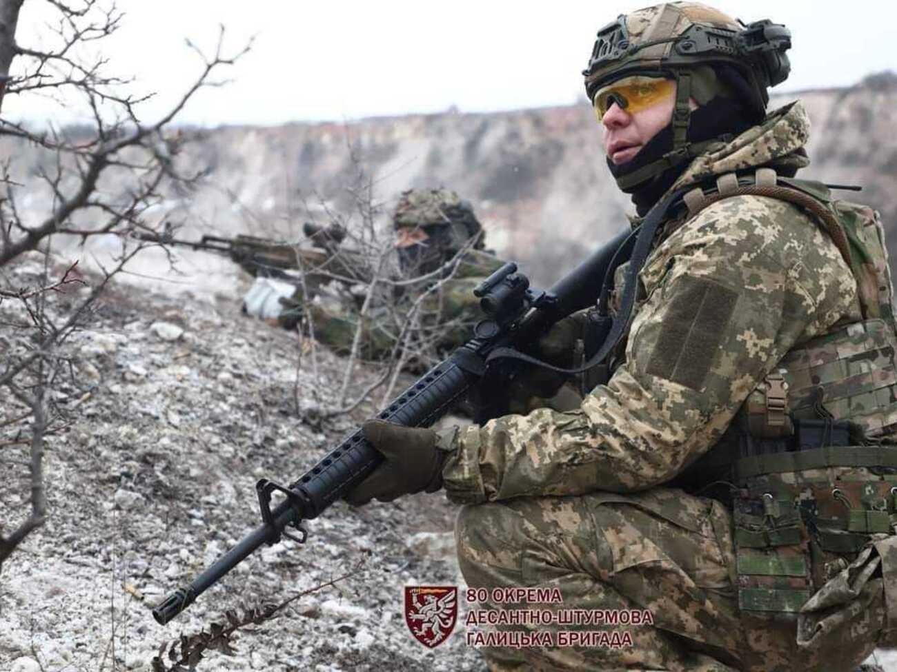 На авдіївському напрямку українські захисники відбили за добу 40 атак