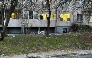 Садовий показав наслідки прильоту у Львові