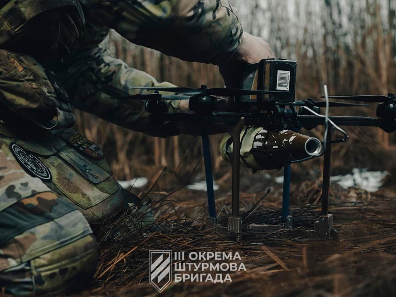 На авдеевском направлении бойцы 3-й ОШБр уже нанесли критическое поражение двум бригадам вооруженных сил России