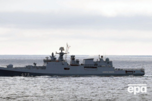 "Адмирал Макаров" мог быть задействован в ночной ракетной атаке по Украине, отметили в ВСУ