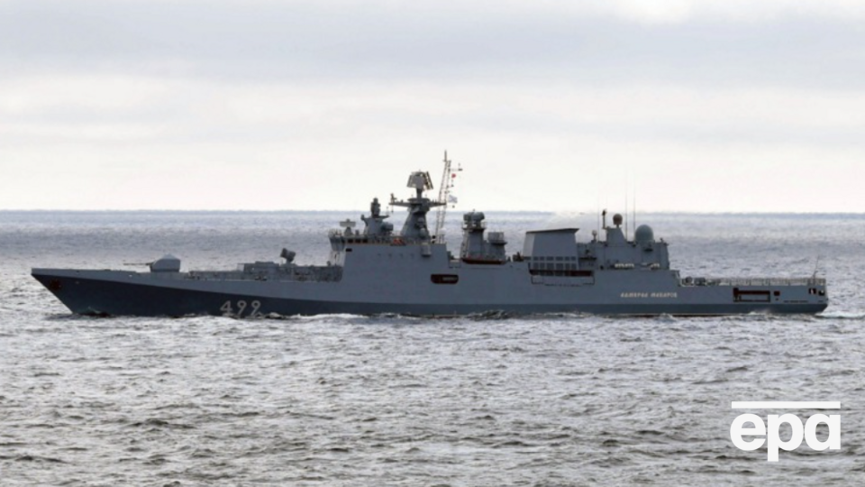 "Адмирала Макарова" могли залучити до нічної ракетної атаки на Україну, зазначили в ЗСУ