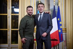 Зеленский 16 февраля посетит Францию для переговоров с Макроном, анонсировали в ОП