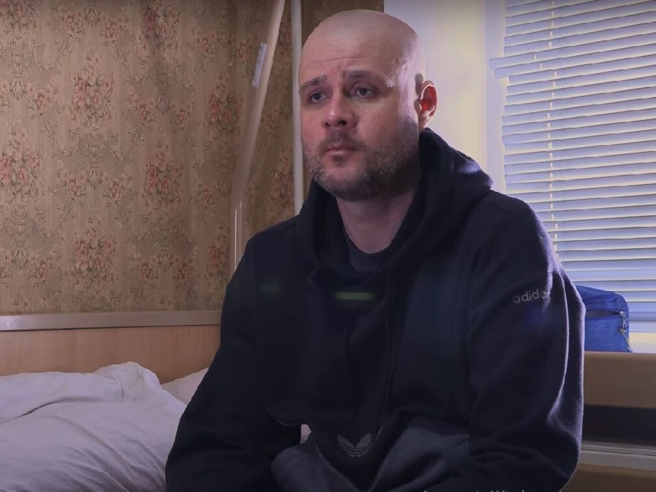 Зарва попал в плен, когда был в дозоре