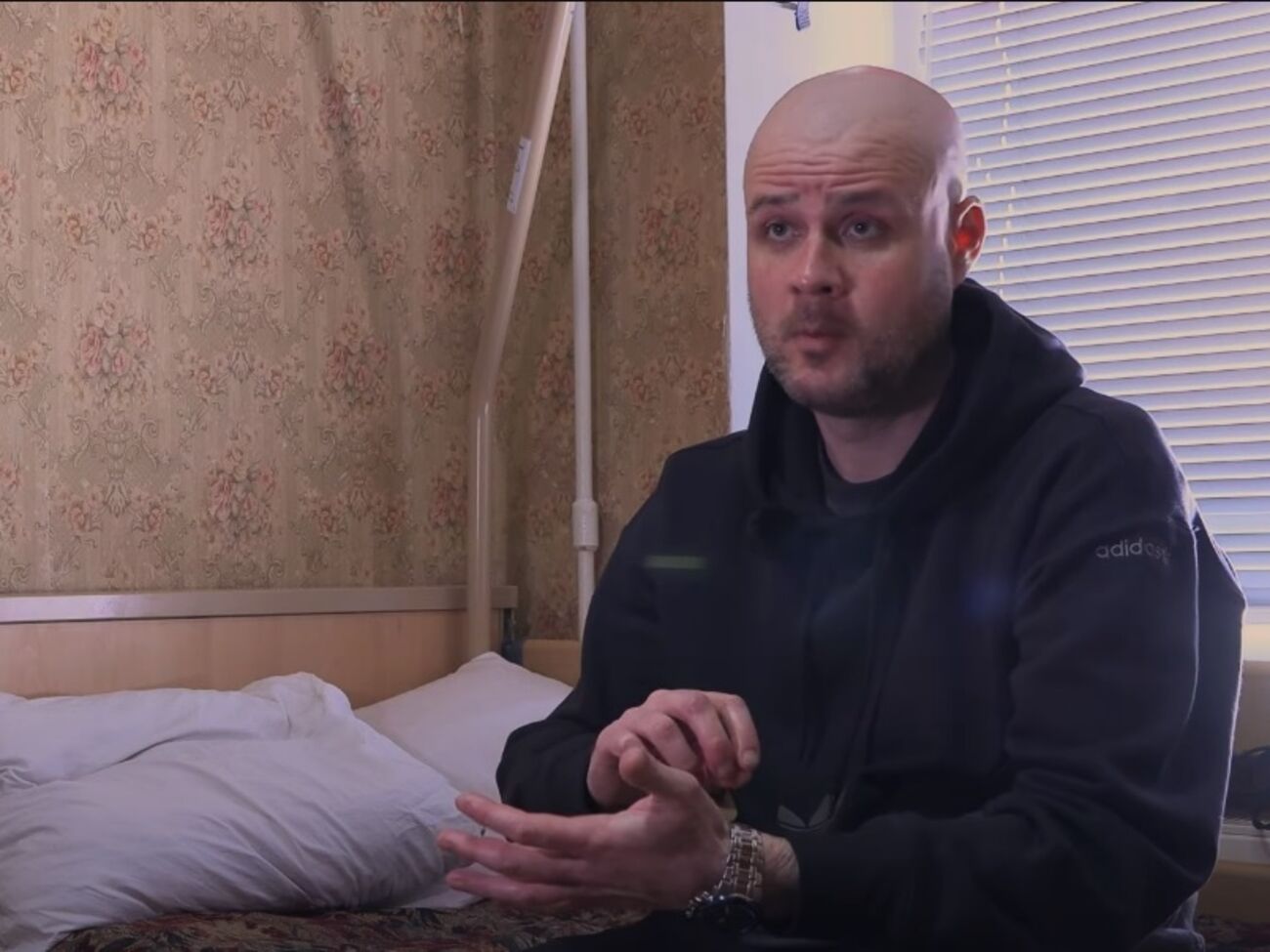 Зарва назвал "нонсенсом" то, что делали оккупанты, когда взяли его в плен