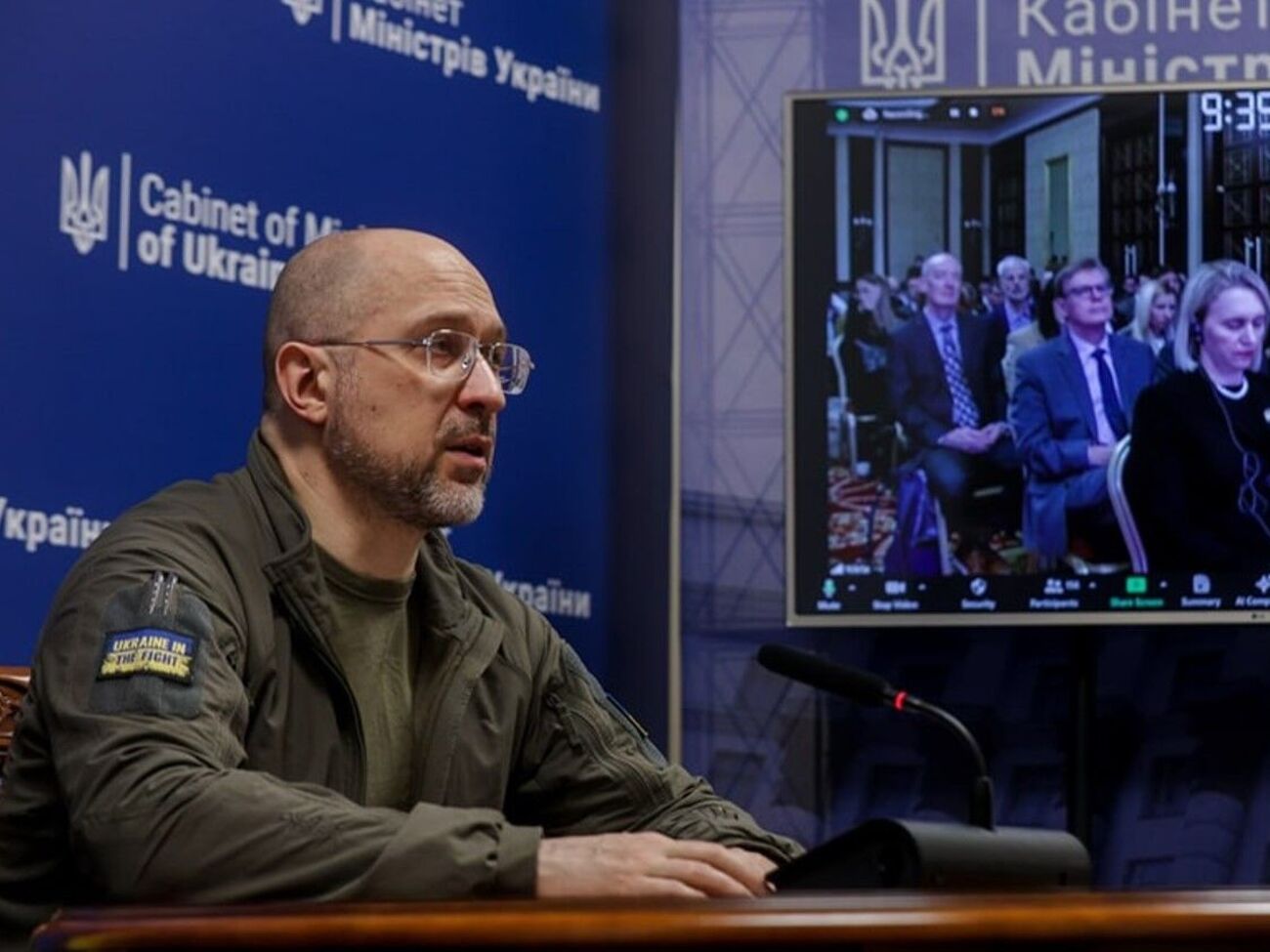 Главным ресурсом для восстановления Украины должна стать конфискация замороженных российских активов, отметил Шмыгаль