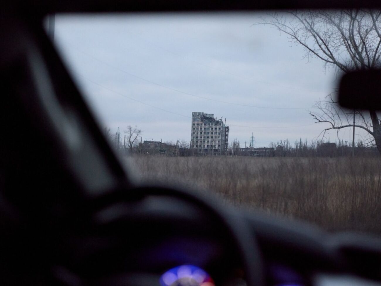 Бойові зіткнення відбуваються в межах міської забудови Авдіївки