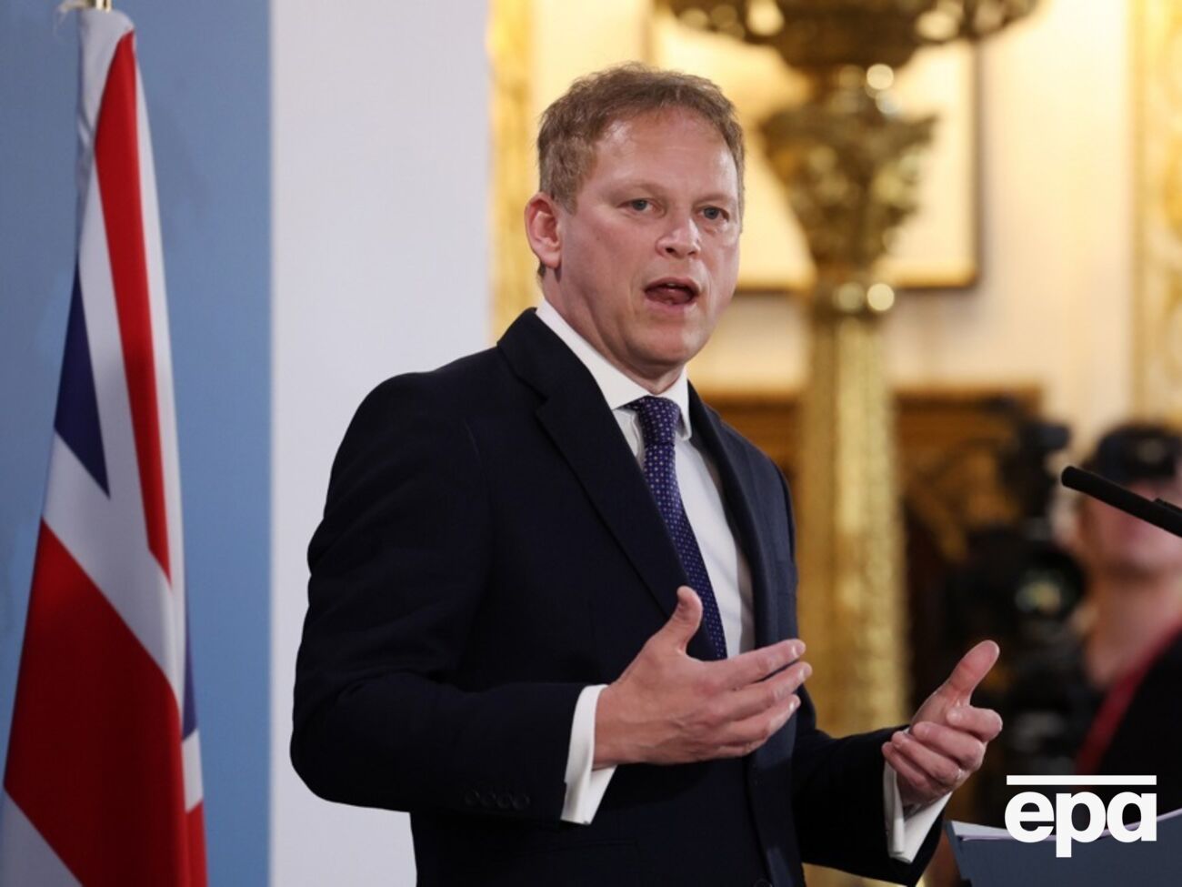 "Коаліція дронів" дасть Україні можливості, необхідні їй для захисту й перемоги у війні проти РФ, зазначив Шеппс