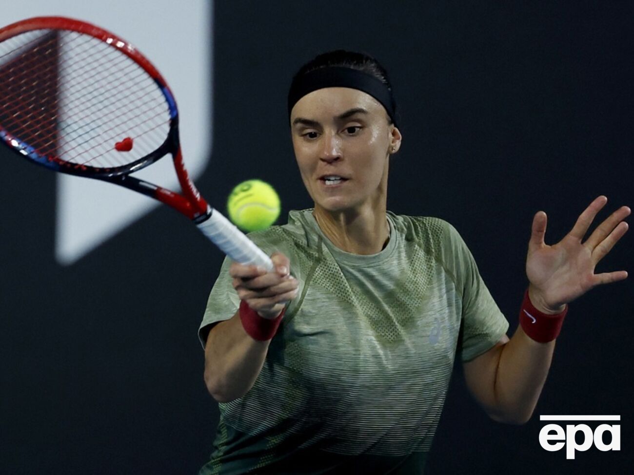 Калинина стала полуфиналсткой турнира в Дохе после удачно сыгранного тай-брейка