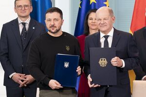 Шольц про угоду з Україною: Це історичний крок