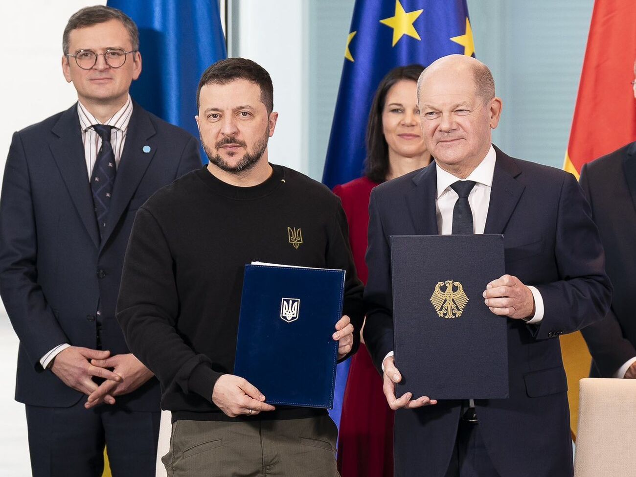 Шольц анонсировал новый пакет помощи Украине после встречи с Зеленским