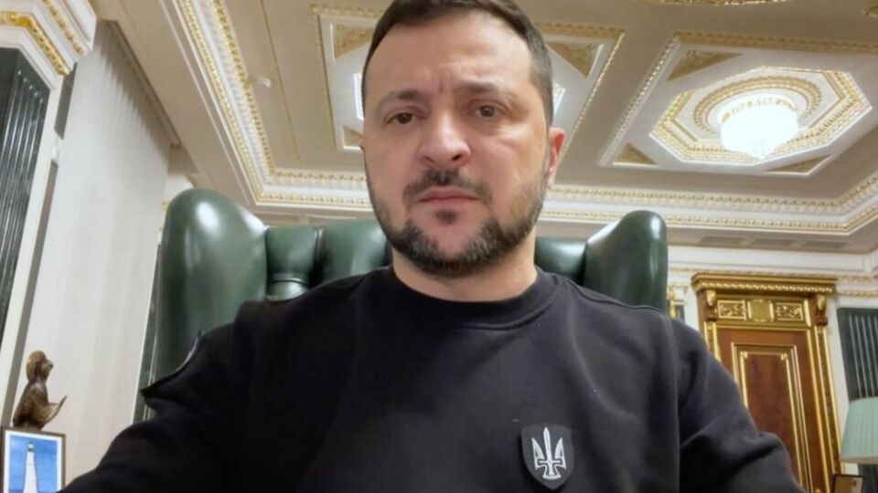 Зеленський заявив, що Путін має відповісти за все, зокрема за смерть Навального