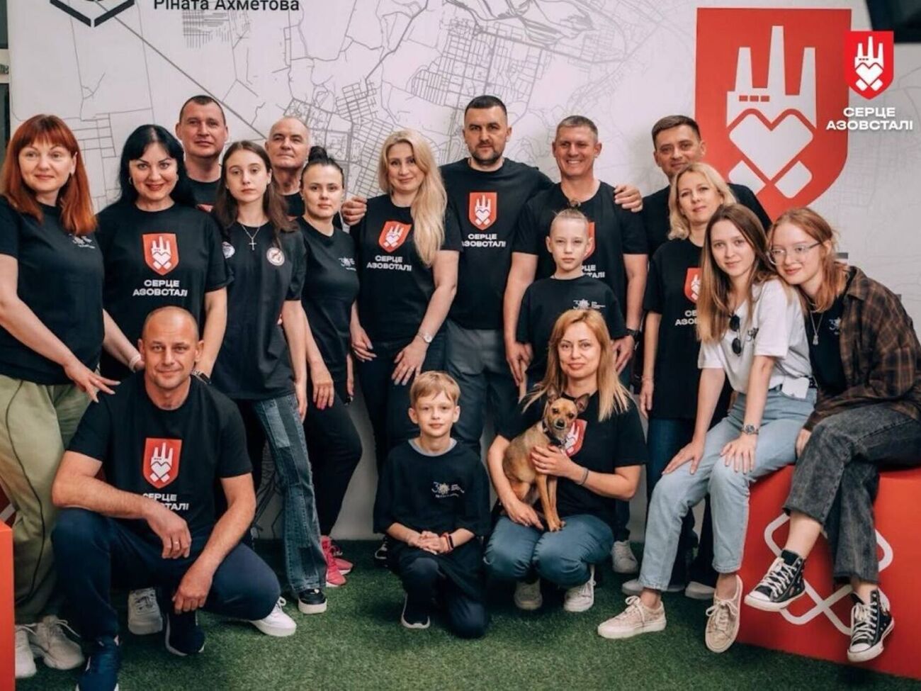 Экосистема поддержки "Сердца Азовстали" включает семь программ помощи, которые отвечают реальным запросам воинов