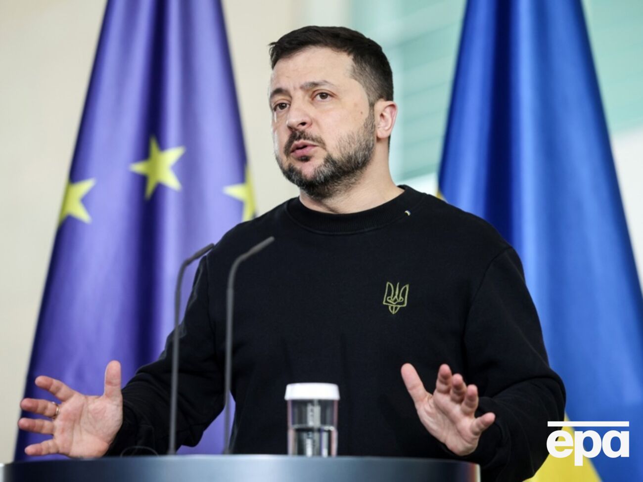 Зеленский: Надеюсь, США не отпадут