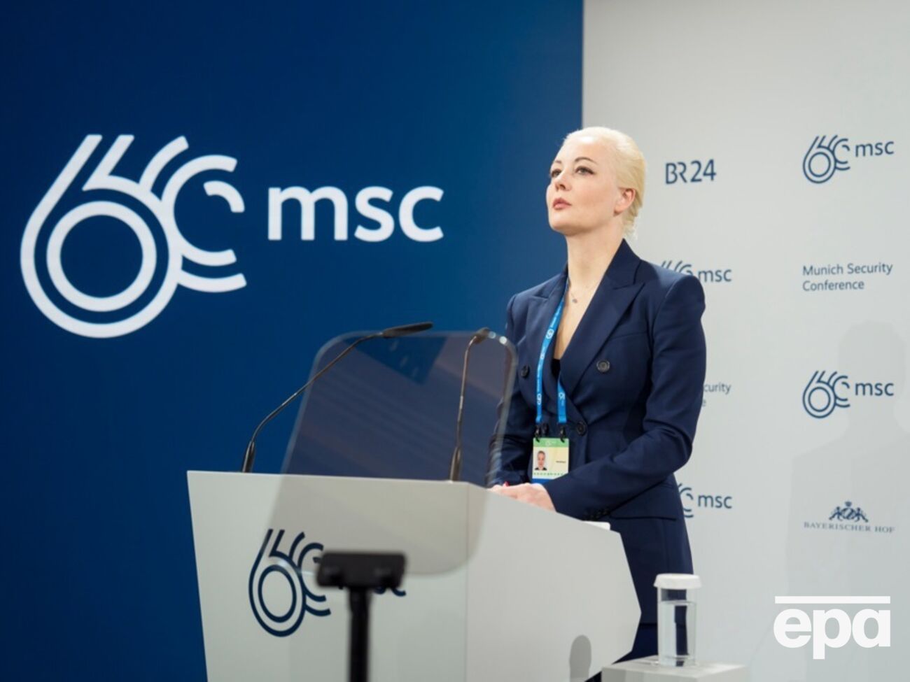 Навальная призвала людей всего мира объединиться и победить Путина