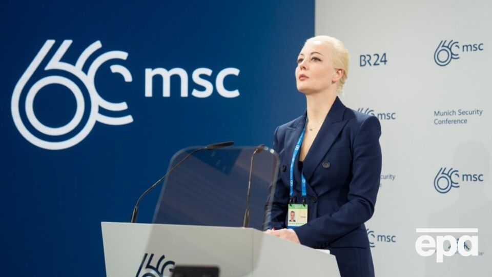 Навальная призвала людей всего мира объединиться и победить Путина