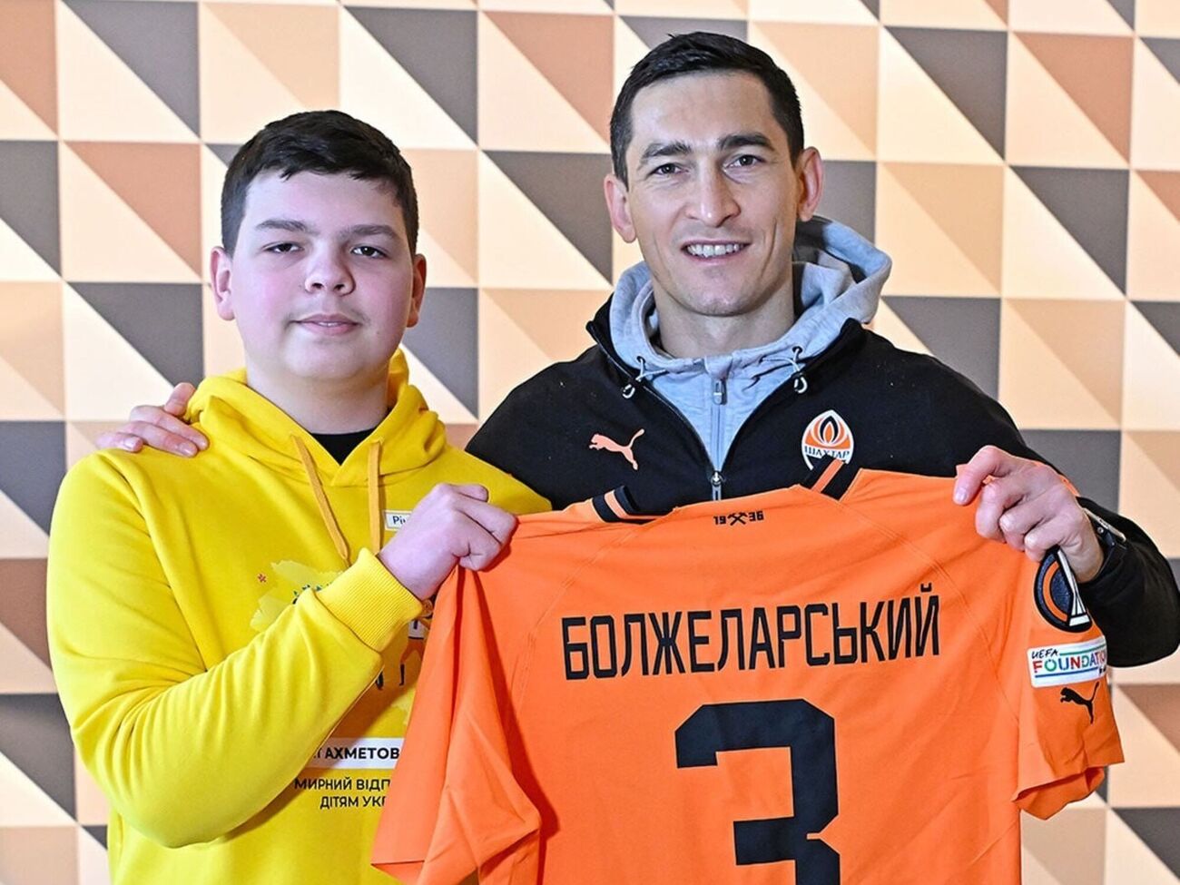 Тимофей в Германии встретился со Степаненко