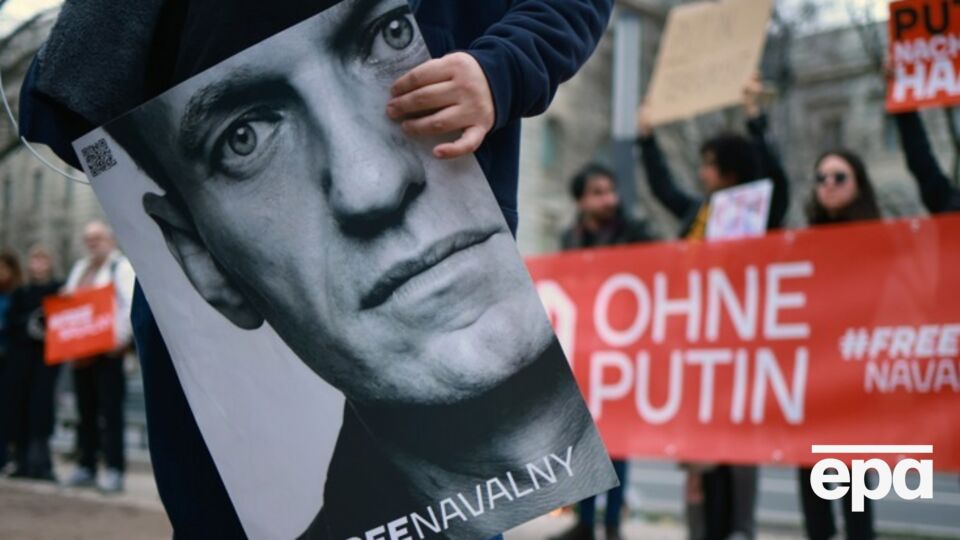 16 лютого стало відомо про смерть Навального