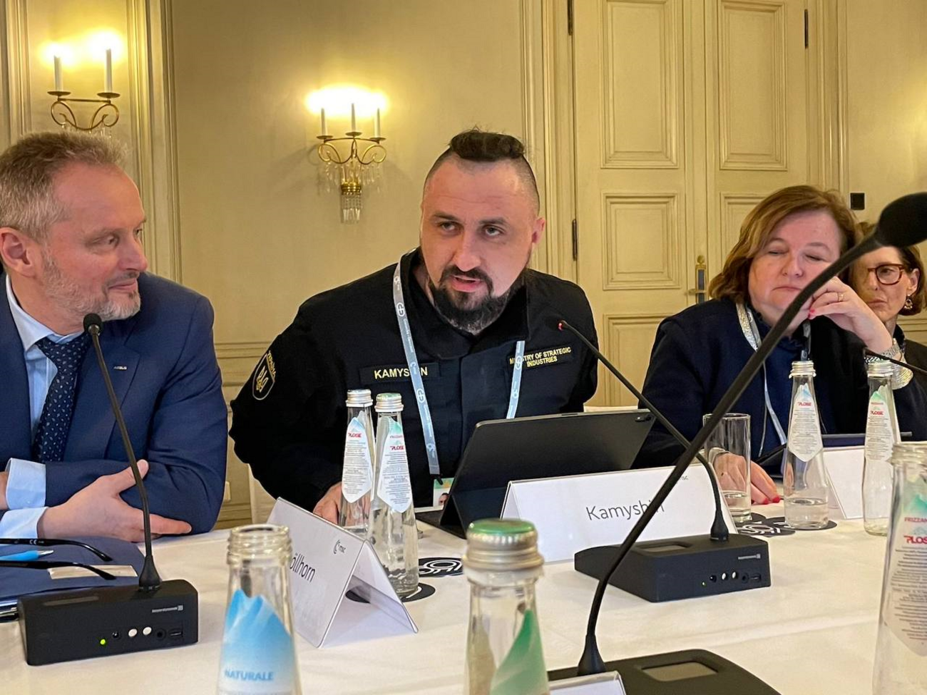 Эффективность украинских дронов "доказана на фронте", а их стоимость максимально конкурентная, отметил Камышин