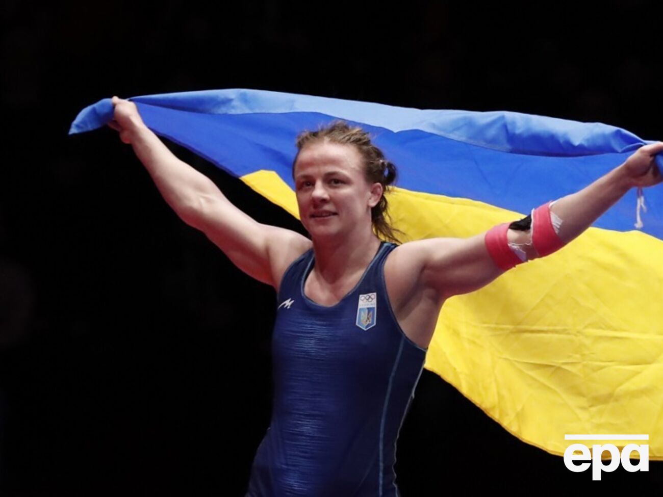 Коляденко завоевала для Украины первое золото на чемпионате Европы 2024 года по борьбе