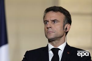 СМИ сообщали, что Макрон планировал визит в Украину 13-го и 14 февраля, но его отменили