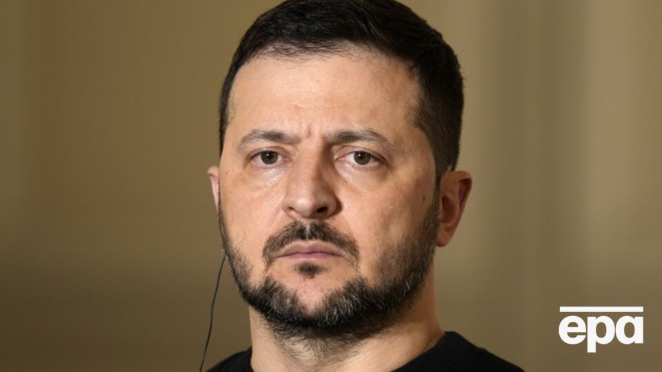 Лидеры, которые будут после выборов приветствовать с избранием Путина, должны знать, что они легитимизировали убийцу, отметил Зеленский (на фото)