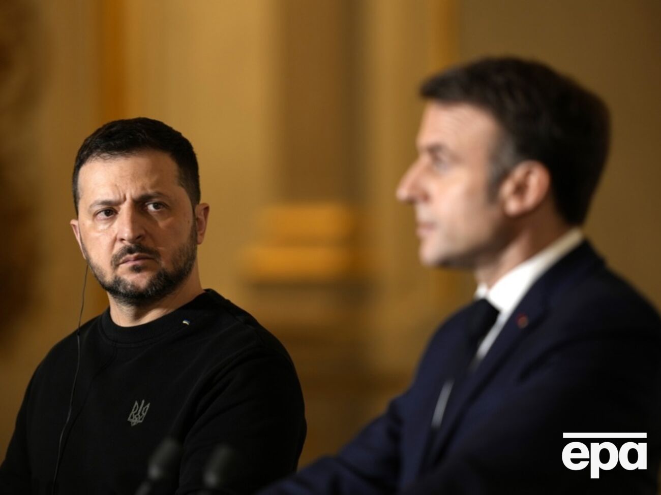 Зеленский и Макрон 16 февраля подписали соглашение в сфере безопасности