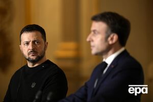 Зеленский и Макрон 16 февраля подписали соглашение в сфере безопасности