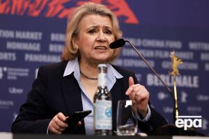 Сигнал тревоги прозвучал в тот момент, когда журналисты спросили Забужко о полномасштабной войне страны-агрессора РФ против Украины