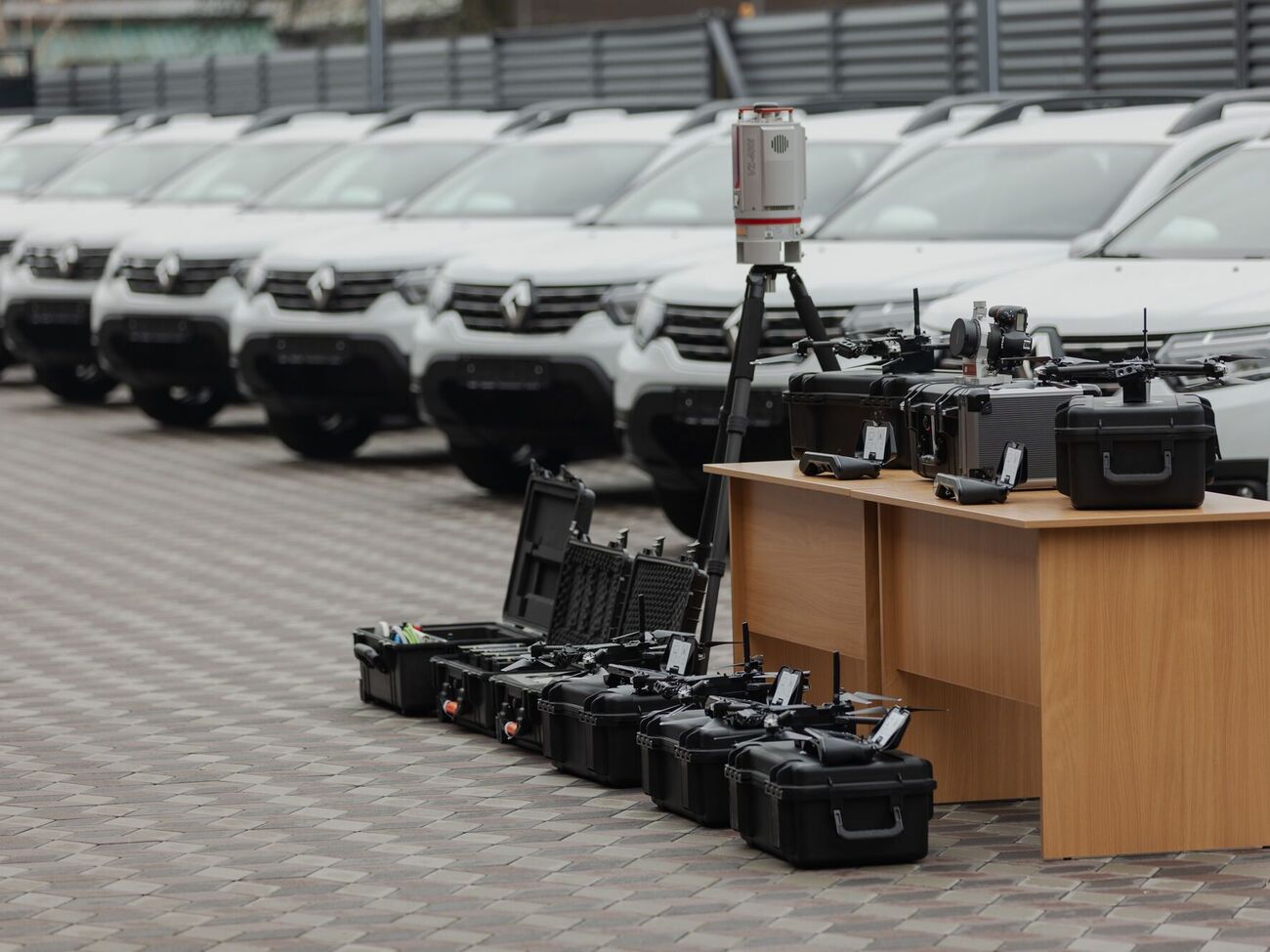 Техніку спрямують насамперед у прифронтові регіони