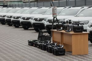 Техніку спрямують насамперед у прифронтові регіони