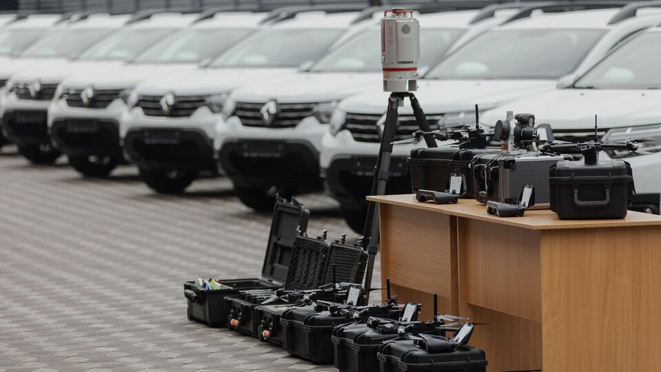 Техника будет отправлена в первую очередь в прифронтовые регионы