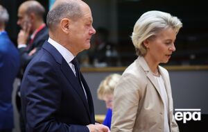Шольц не підтримав кандидатури фон дер Ляєн на посаду генсека НАТО, зазначили ЗМІ