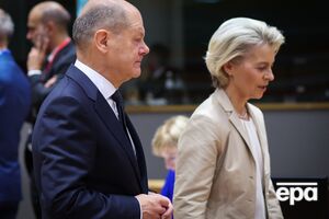 Шольц не підтримав кандидатури фон дер Ляєн на посаду генсека НАТО, зазначили ЗМІ