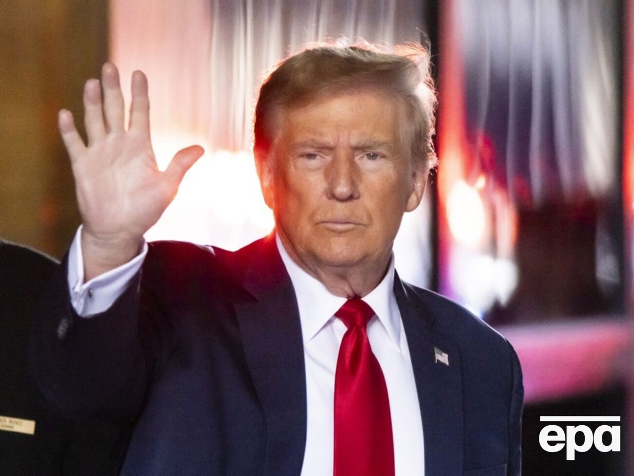 Зеленский отметил, что публично приглашал Трампа (на фото) посетить Украину