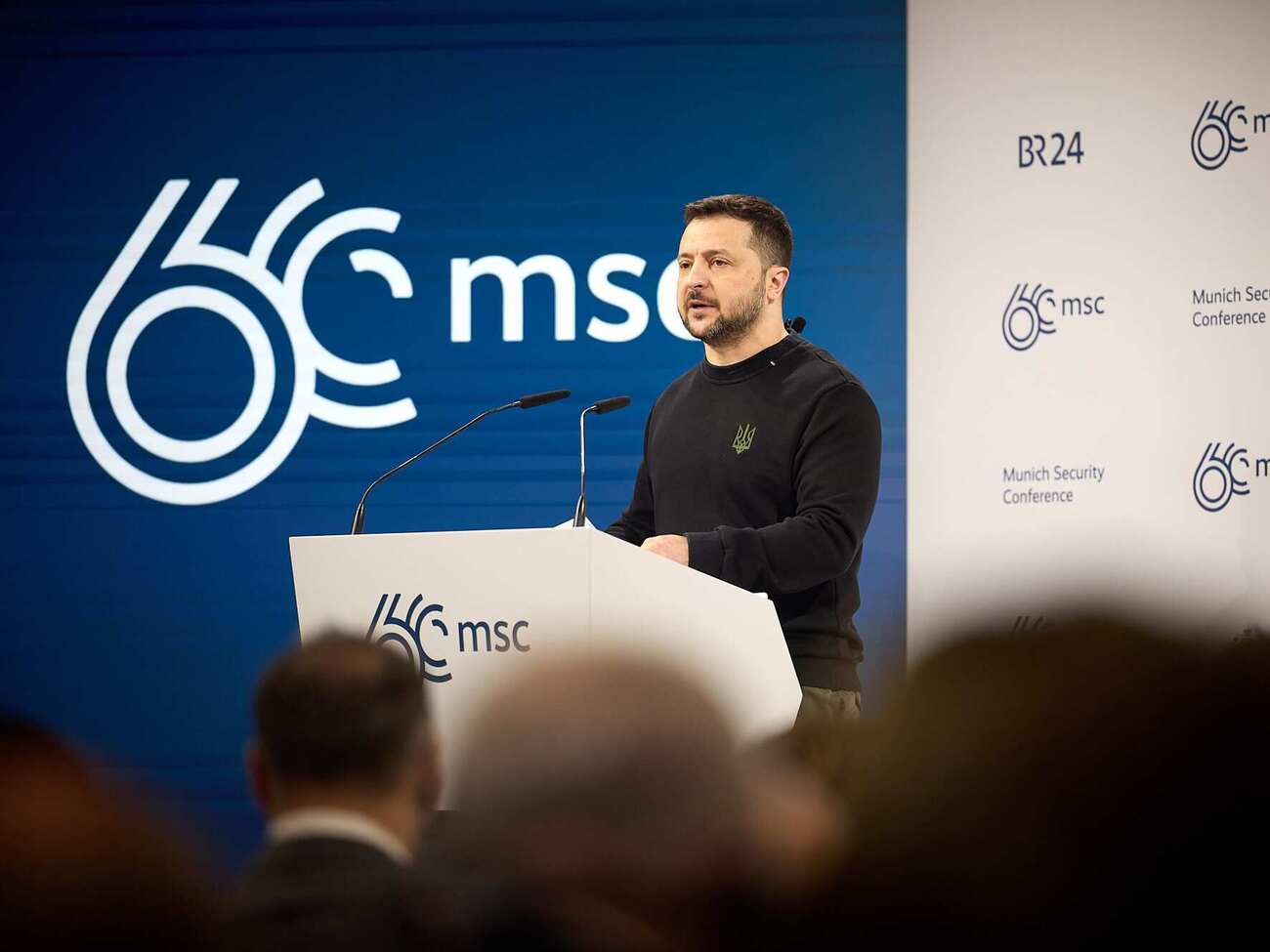 В Европе нет ни одной страны, которая сегодня была бы готова к вторжению РФ, считает Зеленский