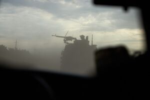 3-й ОШБр удалось сохранить большинство своего личного состава, отметил Жорин