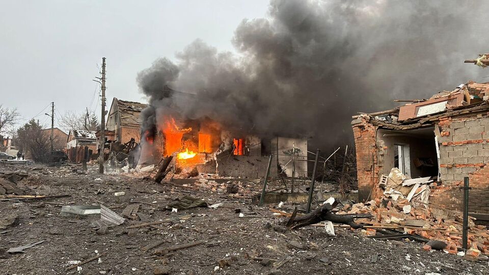 Три балістичні ракети поцілили у харківське передмістя Циркуни