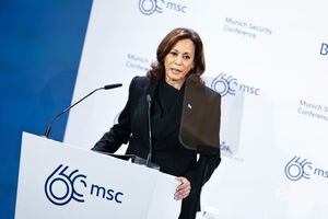 Харрис: Наша коллективная мощь является залогом неуспеха Путина