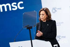 Гарріс переконана, що Палата представників підтримає законопроєкт із допомогою України, якщо його поставлять на голосування