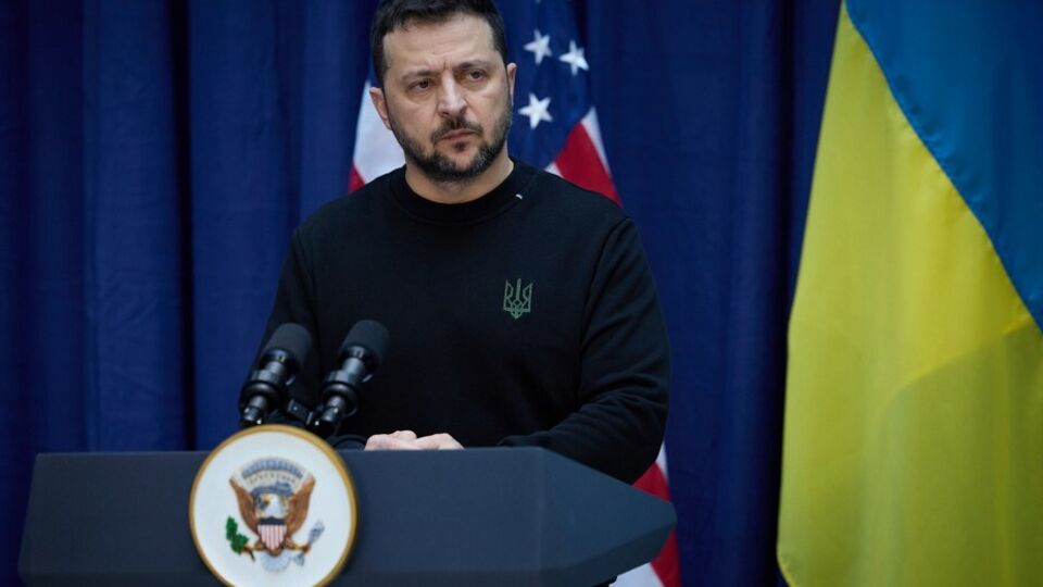 Зеленський зазначив, що для України важлива американська підтримка