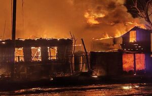 Из-за российской атаки утекло около 3 тыс. тонн нефти, попавшей в реки Уды, Лопань, Немышля, Харьков