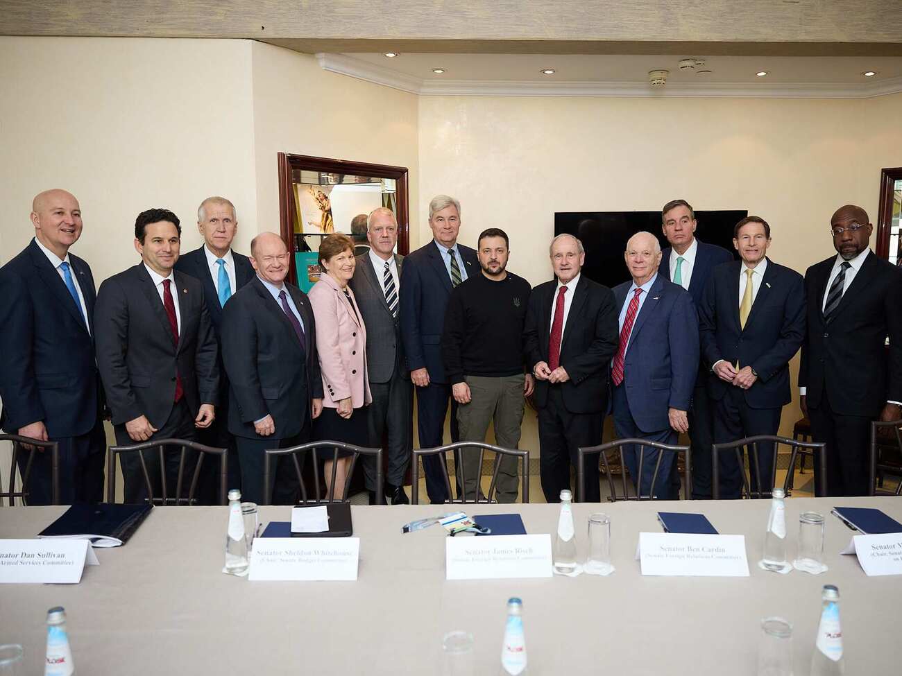 Зеленский выразил благодарность за двухпартийную и двухпалатную поддержку Украины в Конгрессе Соединенных Штатов